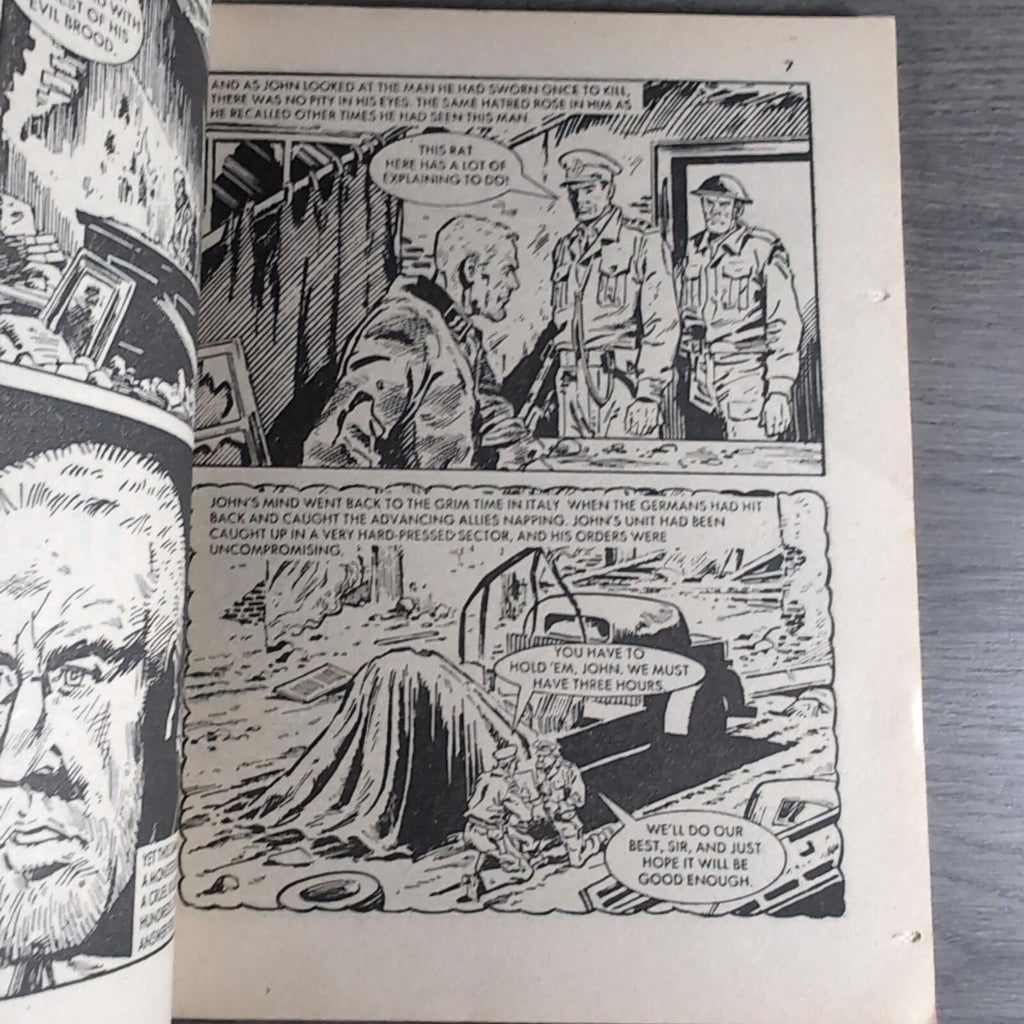 Commando Comic Issue Number 1497 Thunder And Lightning