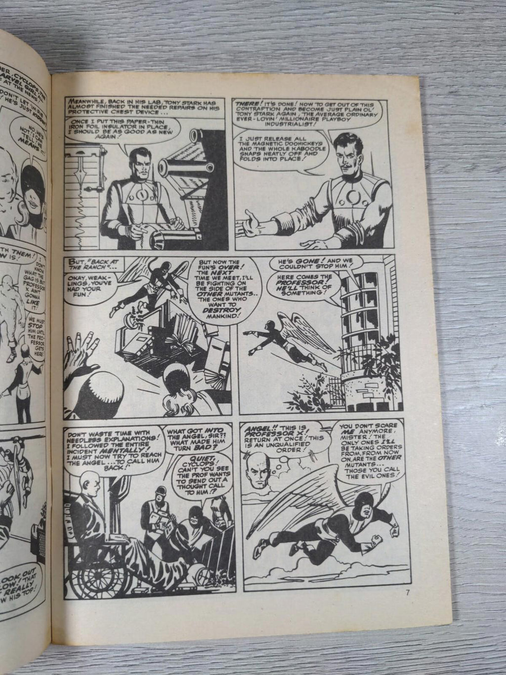 The Titans Pocket Book Issue Number 5 Marvel Digest Series 1980's Vintage Comic - Retrorama UK
