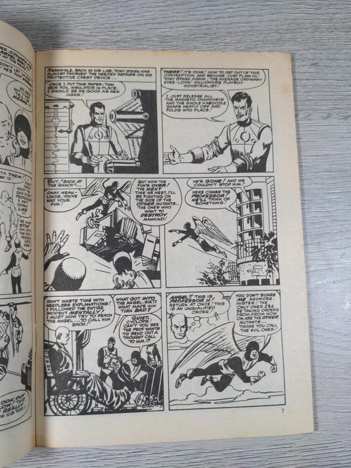 The Titans Pocket Book Issue Number 5 Marvel Digest Series 1980's Vintage Comic - Retrorama UK