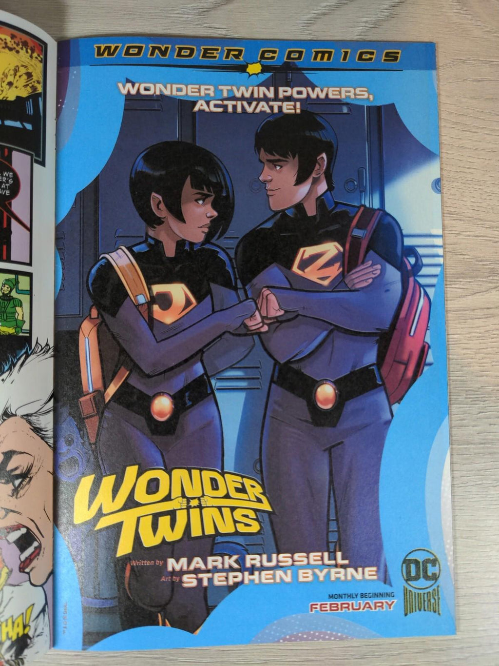 DC Universe - Female Furies Comic issue 1 - The Fourth World Revolution - 2019 - Retrorama UK