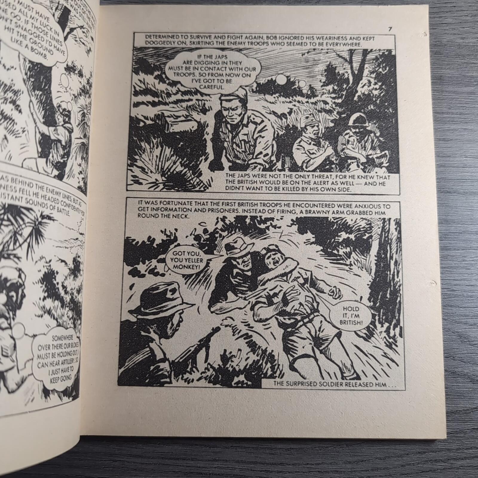Commando Comic Issue Number 1512 Escape From Burma