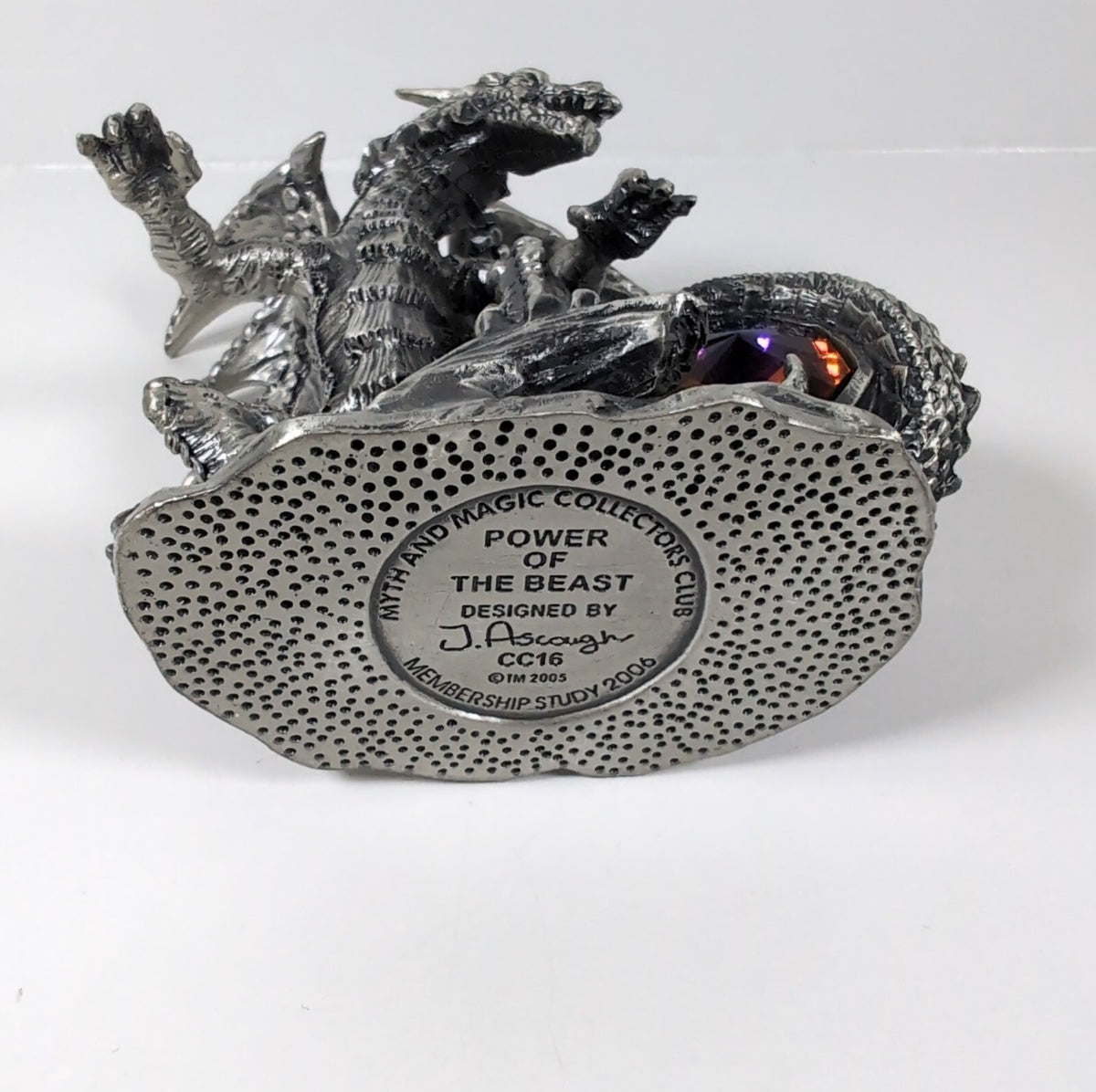 Myth & Magic Power Of The Beast CC16 The Tudor Mint Pewter Metal Figure