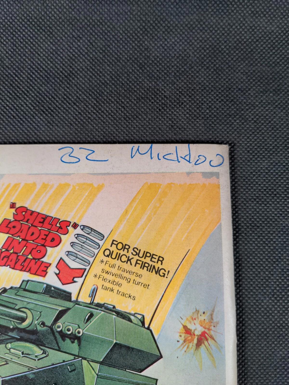 Mighty World of Marvel Issue No 103 September 1974 Vintage Marvel UK Comic