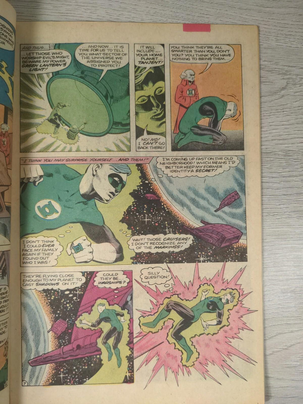 DC Comics Green Lantern #169 October 1983 Vintage Comic