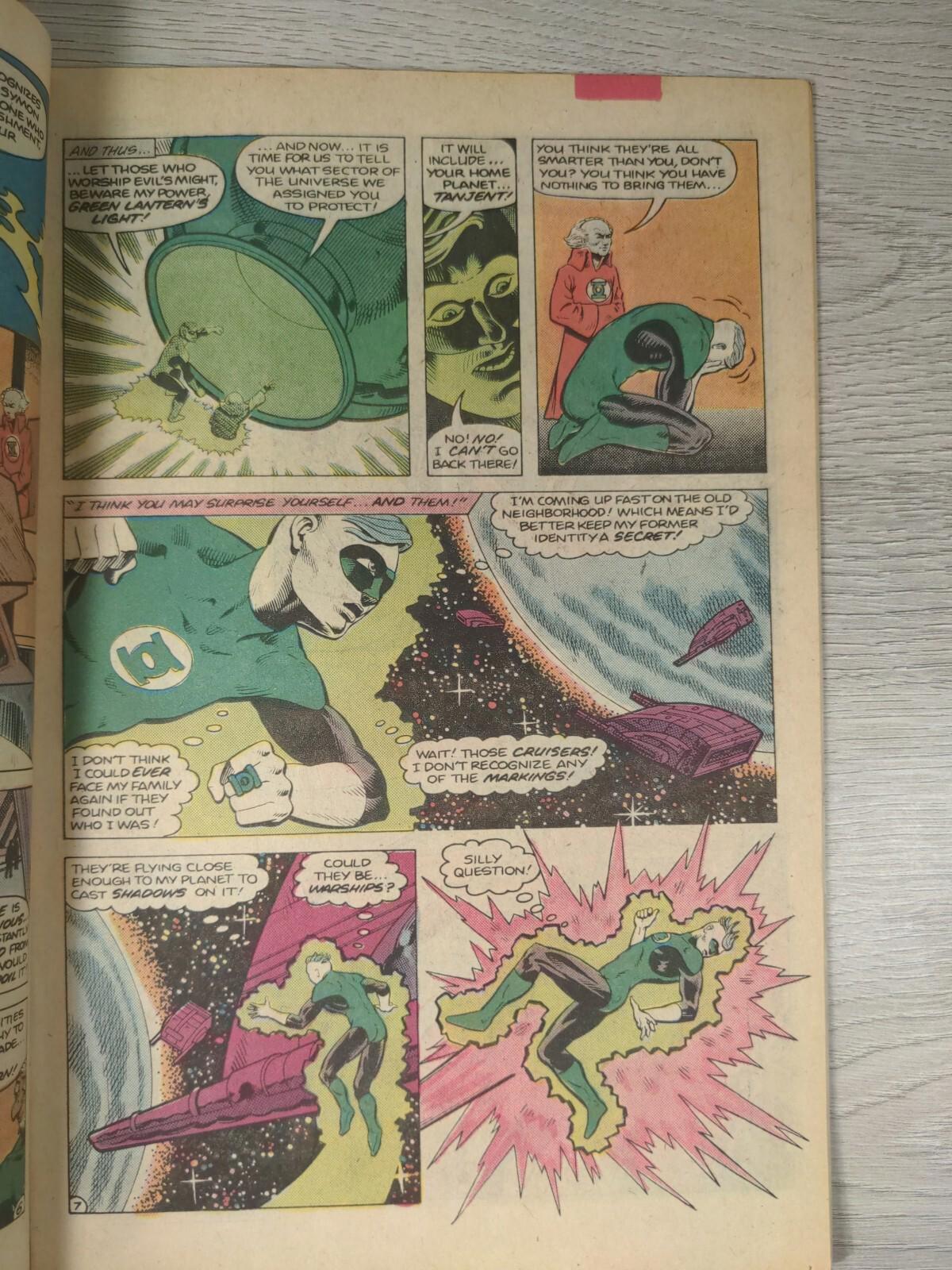 DC Comics Green Lantern #169 October 1983 Vintage Comic - Retrorama UK