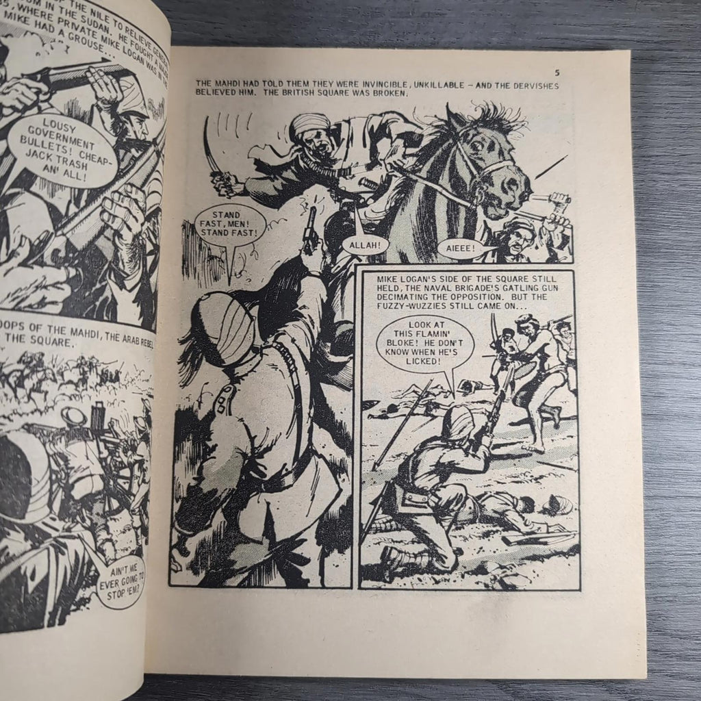 Commando Comic Issue Number 857 The Luck Of The Logans