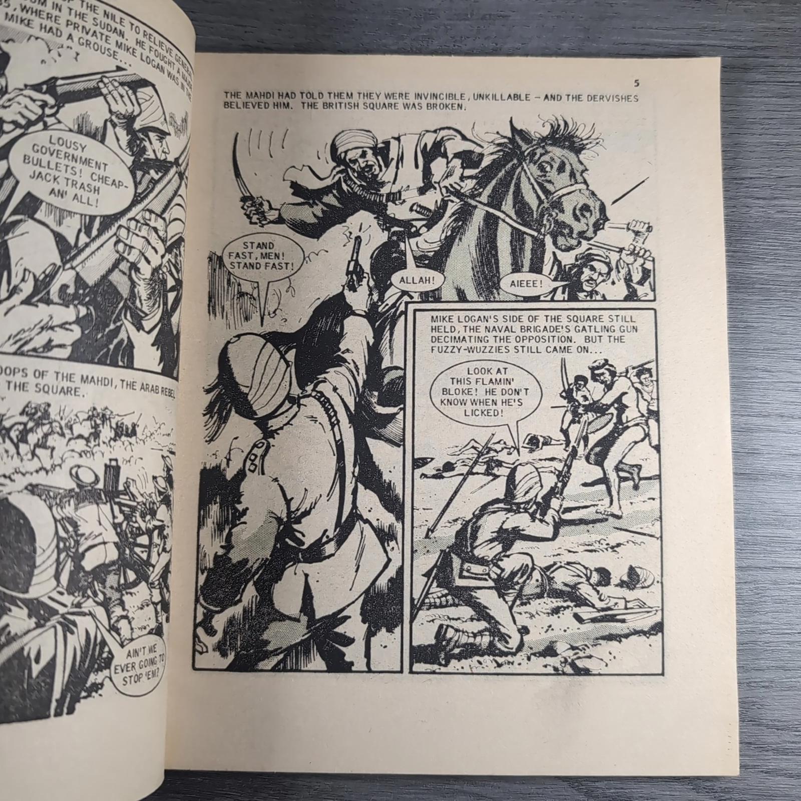 Commando Comic Issue Number 857 The Luck Of The Logans