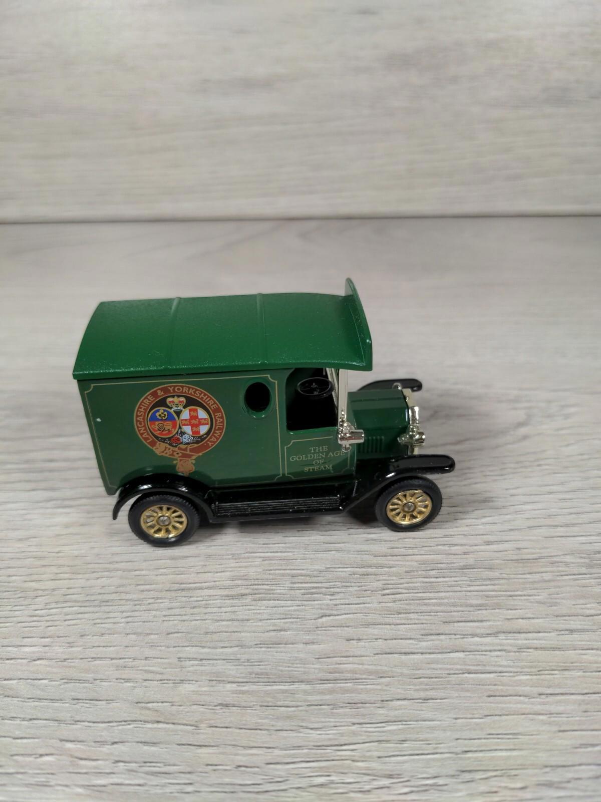Lledo The Golden Age of Steam 1920 Model T Ford Van 6111 Lancs & Yorks Railway - Retrorama UK