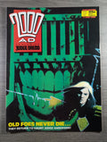 2000AD Prog 613 Featuring Judge Dread Comic 11th Feb 1989 Vintage Retro Comic