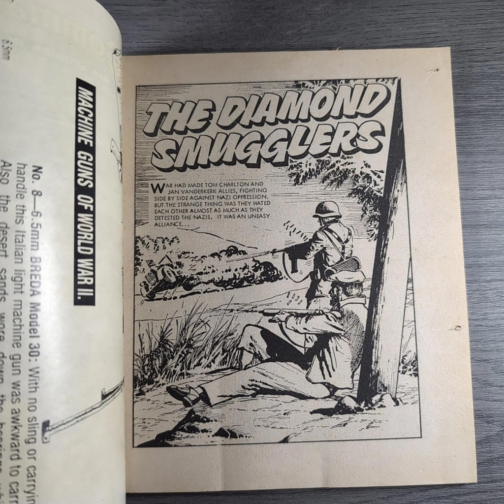 Commando Comic Issue Number 1138 The Diamond Smugglers