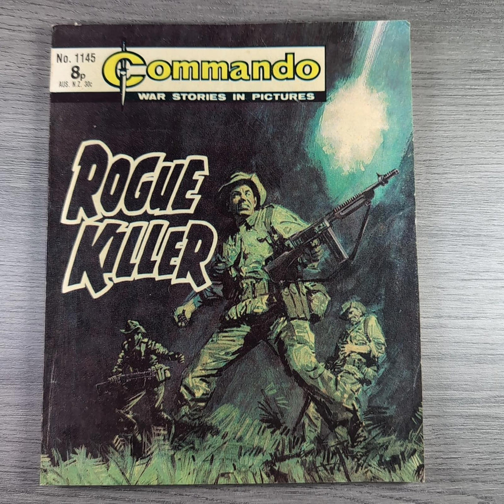 Commando Comic Issue Number 1145 Rogue Killer