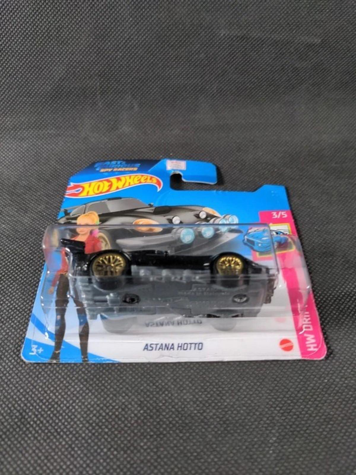 Hot Wheels - Astana Hotto 98/250 - HW Drift 3/5 - 2021 Diecast Model Car