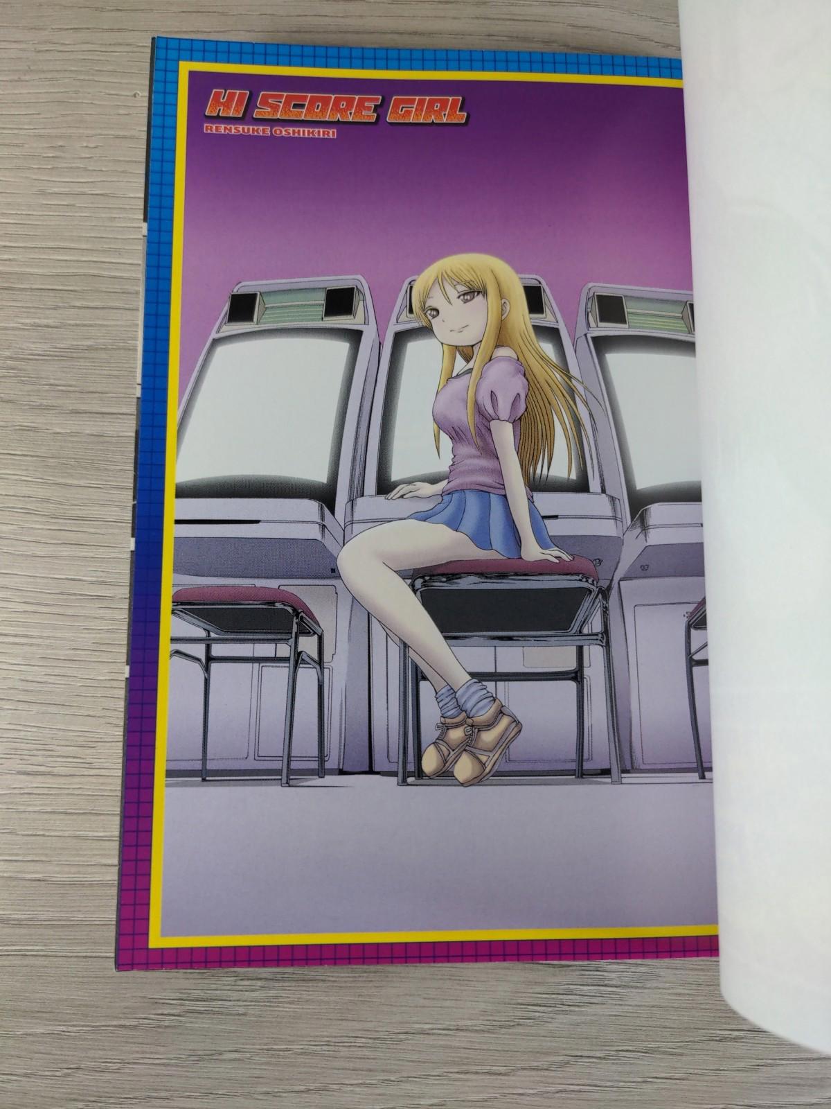 Hi Score Girl Vol 4 By Rensuke Oshikiri Graphic Novel Paperback Book 2019 - Retrorama UK