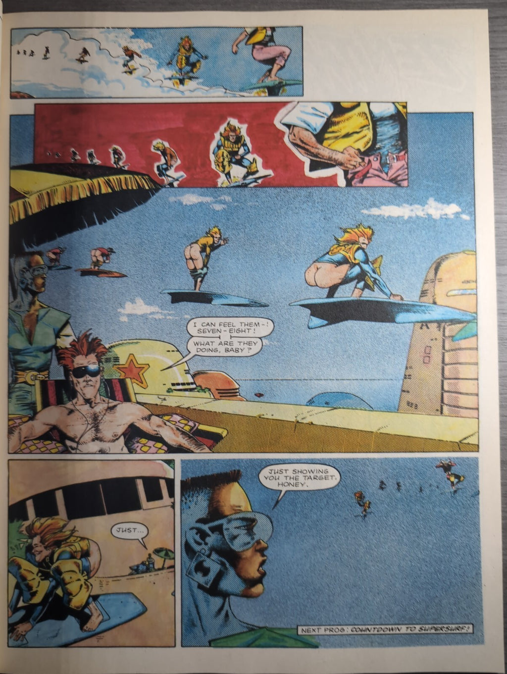 2000AD Prog 658 Featuring Judge Dread Comic 23rd Dec 1989 Vintage Retro Comic - Retrorama UK