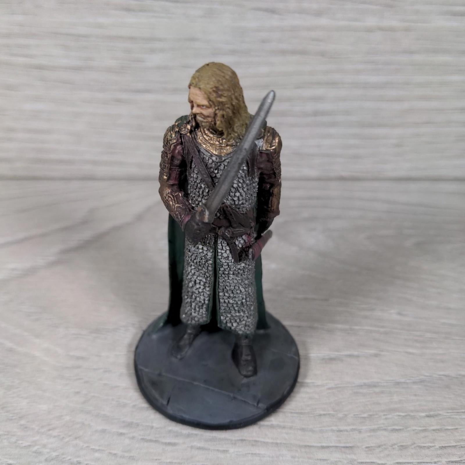 Eaglemoss Gamling Lord of the Rings Collectors Models Metal Figure NLP 2006