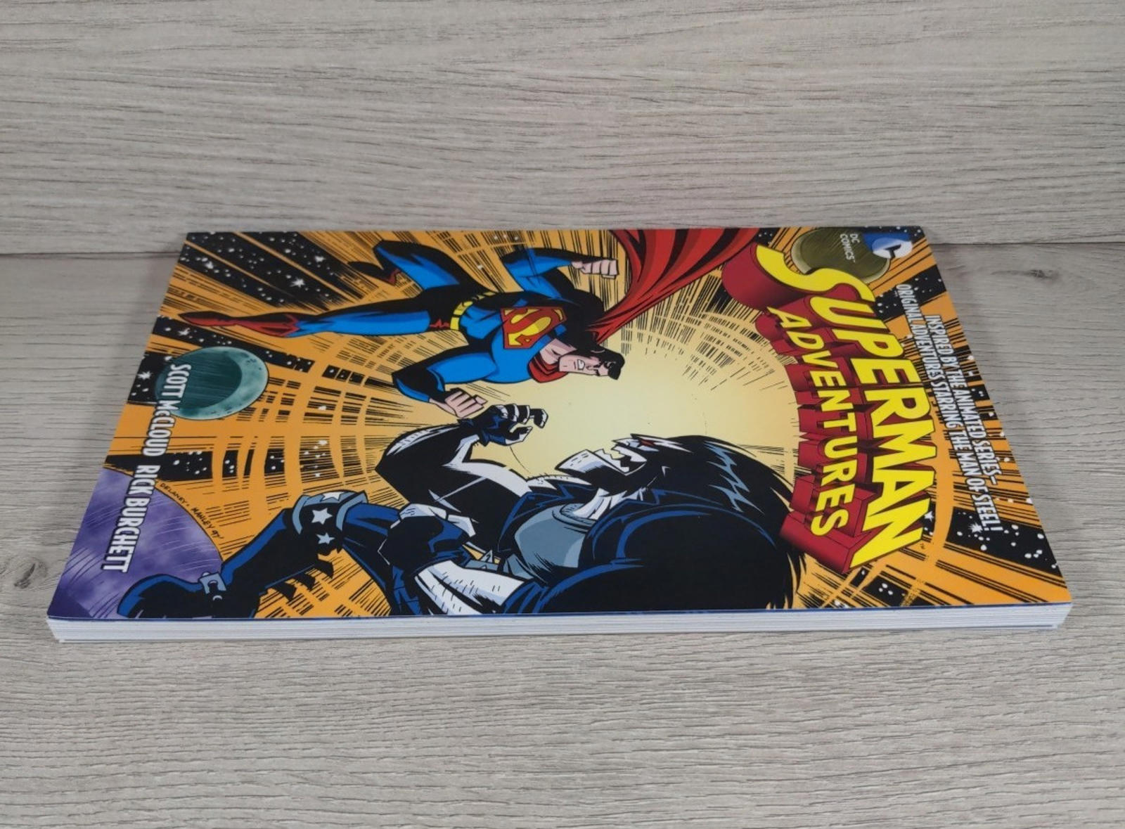 Superman Adventures Vol. 2 by Scott Mccloud DC Comics Paperback Comic Book 2016