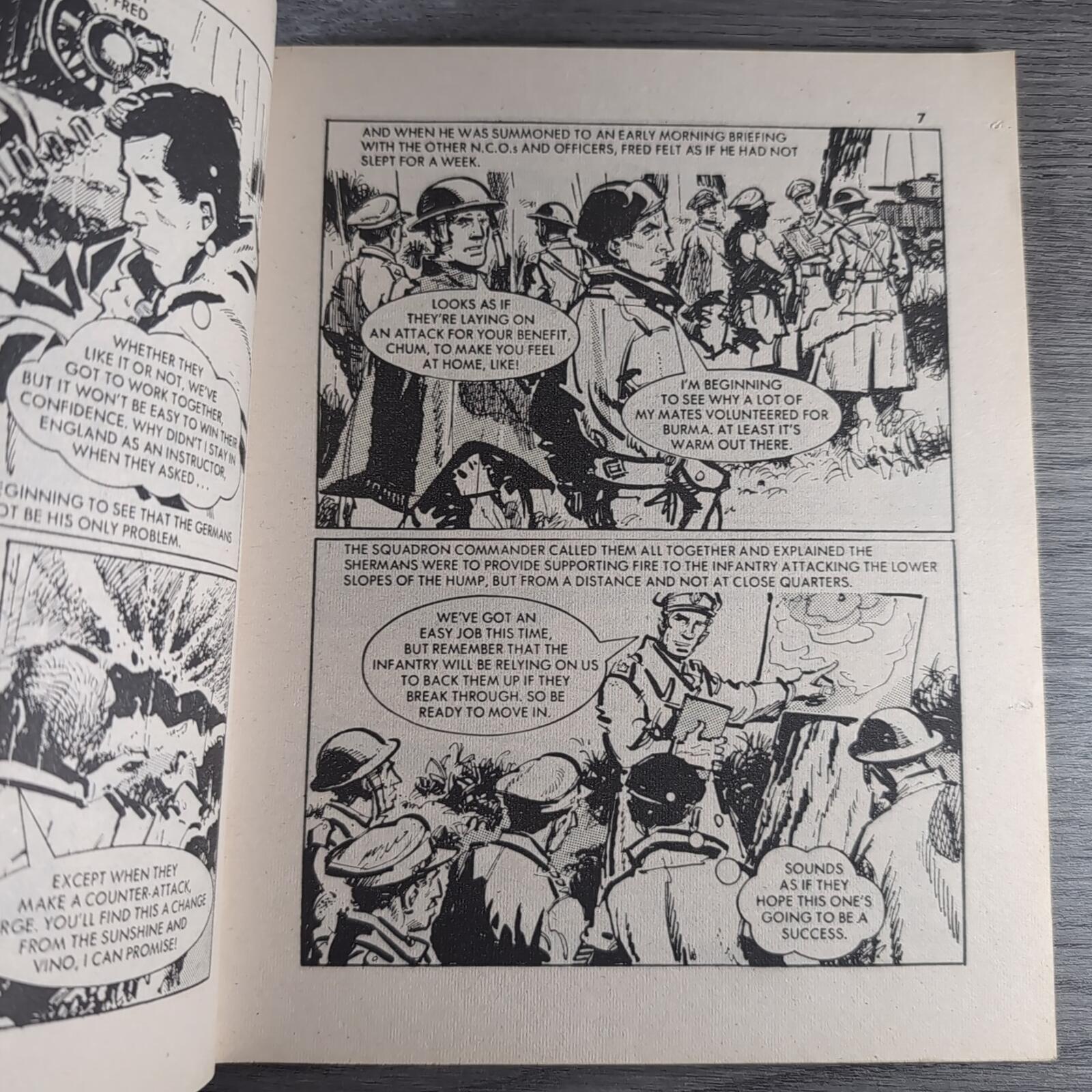 Commando Comic Issue Number 1390 The Tank Men