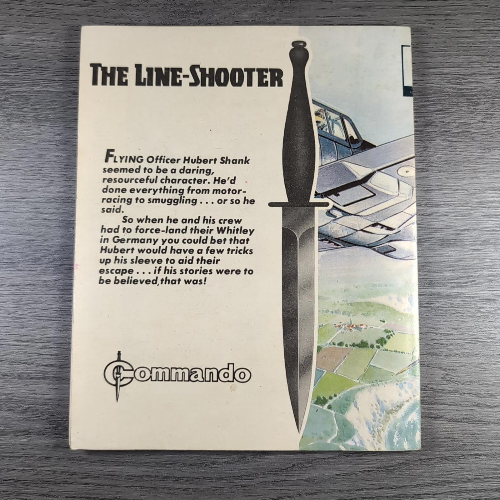 Commando Comic Issue Number 1565 The Line Shooter