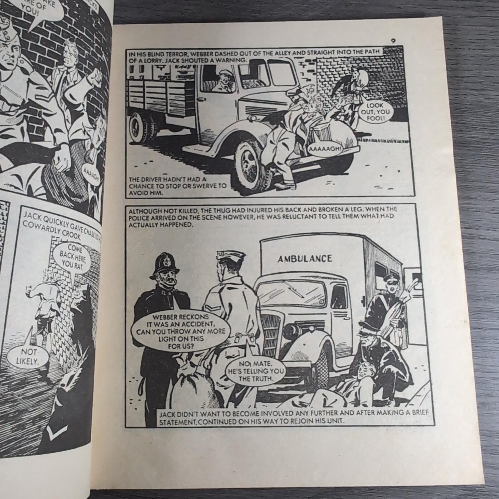 Commando Comic Issue Number 1626 Enemies All Around