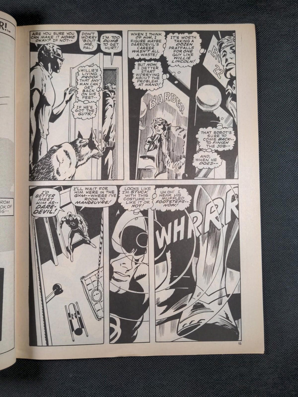 Mighty World of Marvel Issue No 162 November 1975 Vintage Marvel UK Comic - Retrorama UK