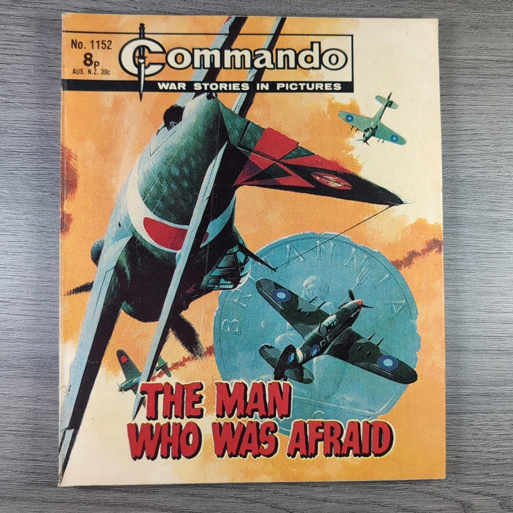 Commando Comic Issue Number 1152 The Man Who Was Afraid