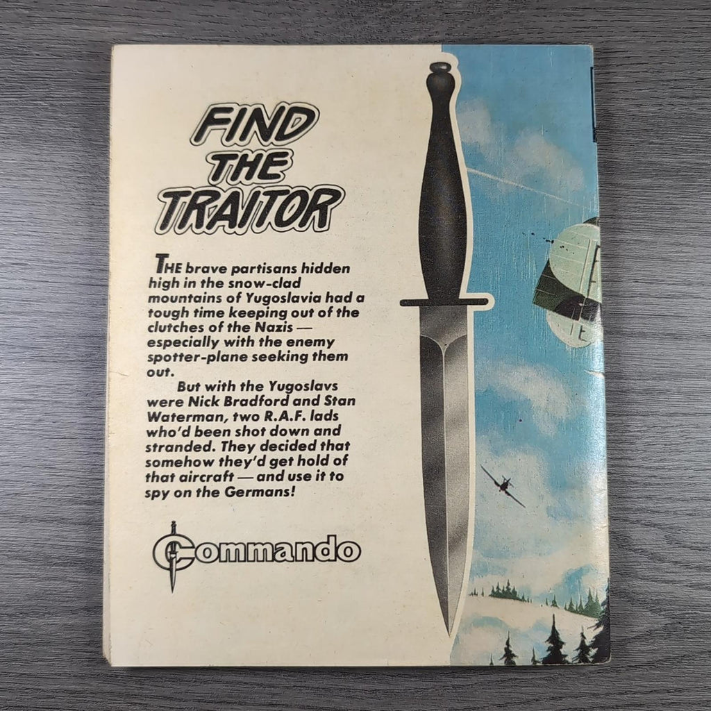 Commando Comic Issue Number 1548 Find The Traitor