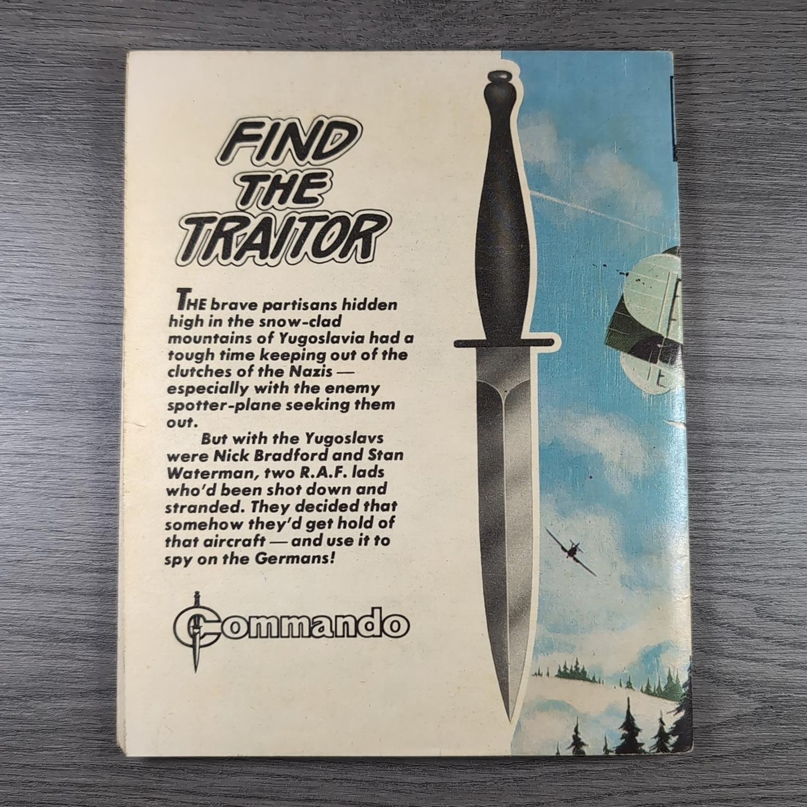 Commando Comic Issue Number 1548 Find The Traitor