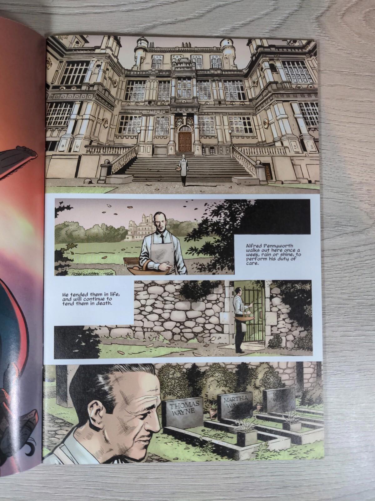 DC Comics: The Batmans Grave Issue No 1 2019 Comic Book