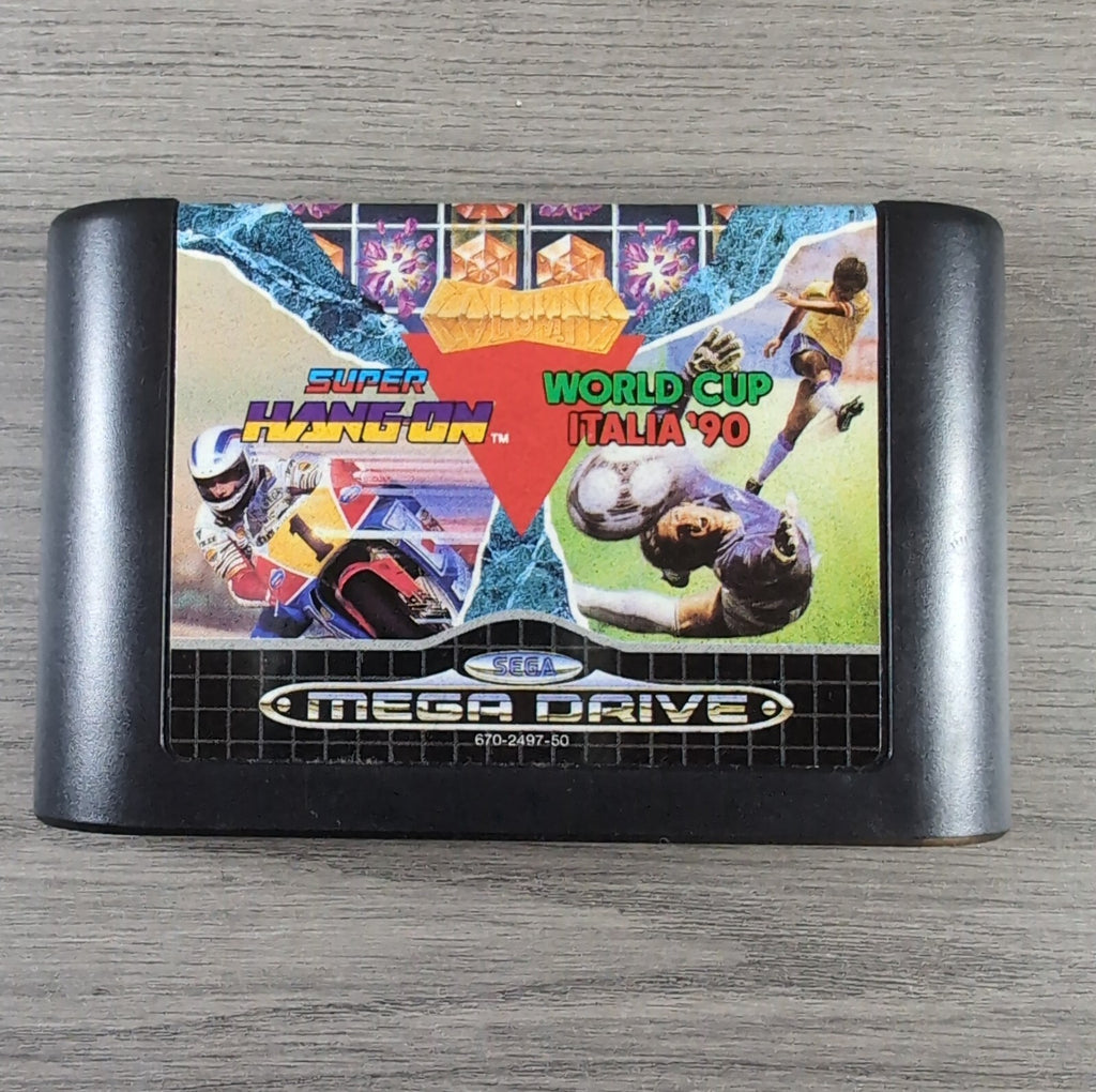 Mega Games I Sega Mega Drive Game Tested & Working UK Pal Region CIB