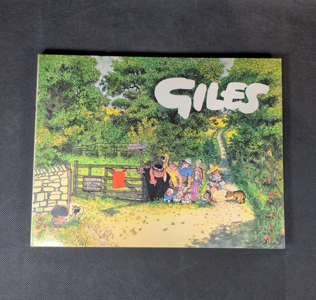 Giles Annual - 1979 - Thirty Third Series - Cartoon Book - Unclipped - Retrorama UK