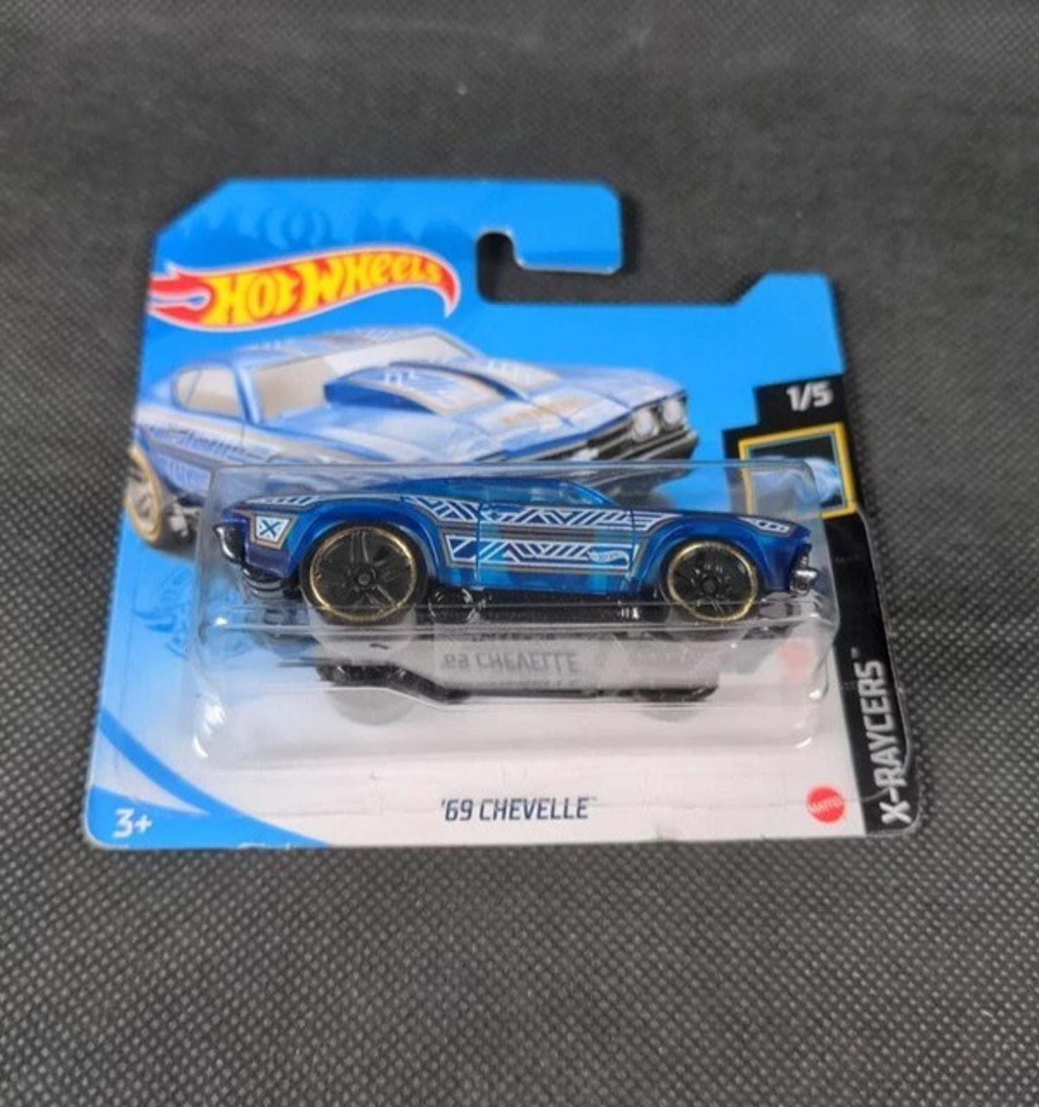 Hot Wheels 69 Chevelle  X-Raycers 1/5 - 2021 - 77/250 Diecast Model 1:64 Scale - Retrorama UK