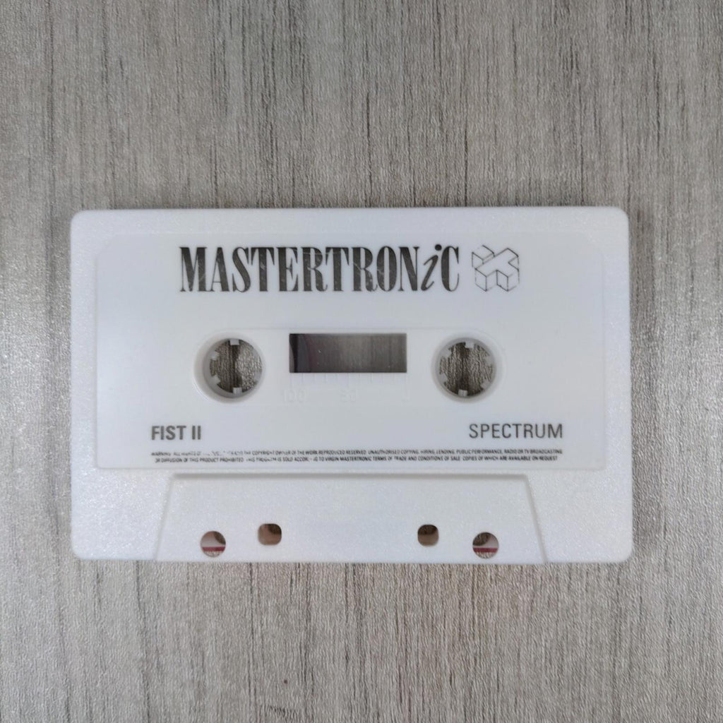 Fist II ZX Spectrum 48K 128K Game Cassette Tested & Working
