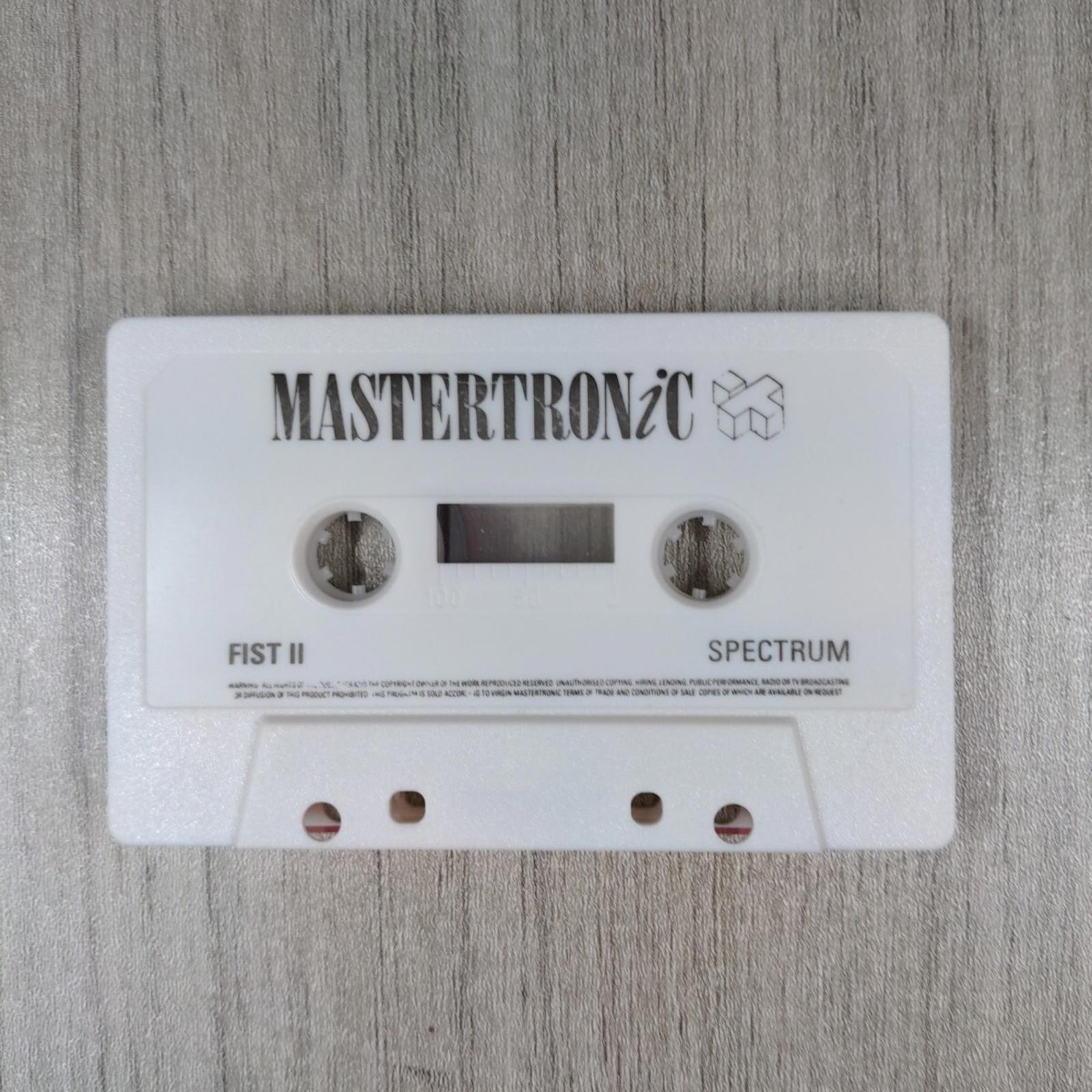 Fist II ZX Spectrum 48K 128K Game Cassette Tested & Working - Retrorama UK