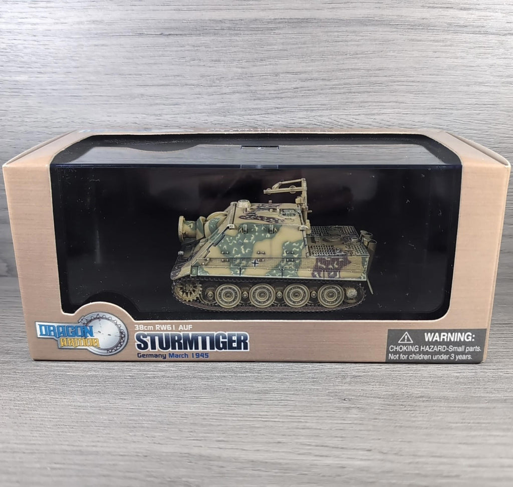Dragon Armor Sturmtiger 38cm RW6 Germany March 1945 1:72 Scale Model 60114