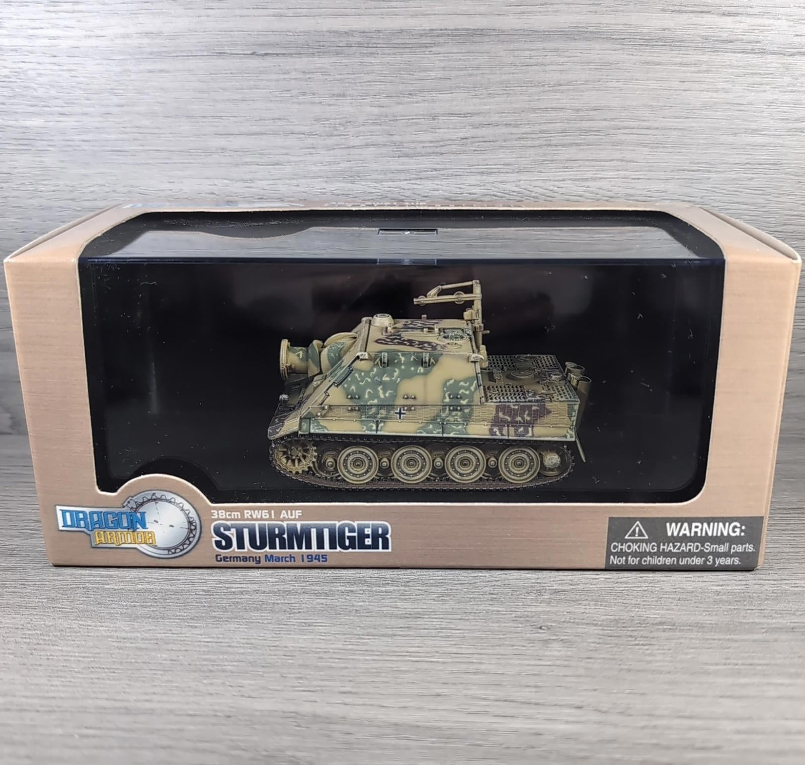 Dragon Armor Sturmtiger 38cm RW6 Germany March 1945 1:72 Scale Model 60114
