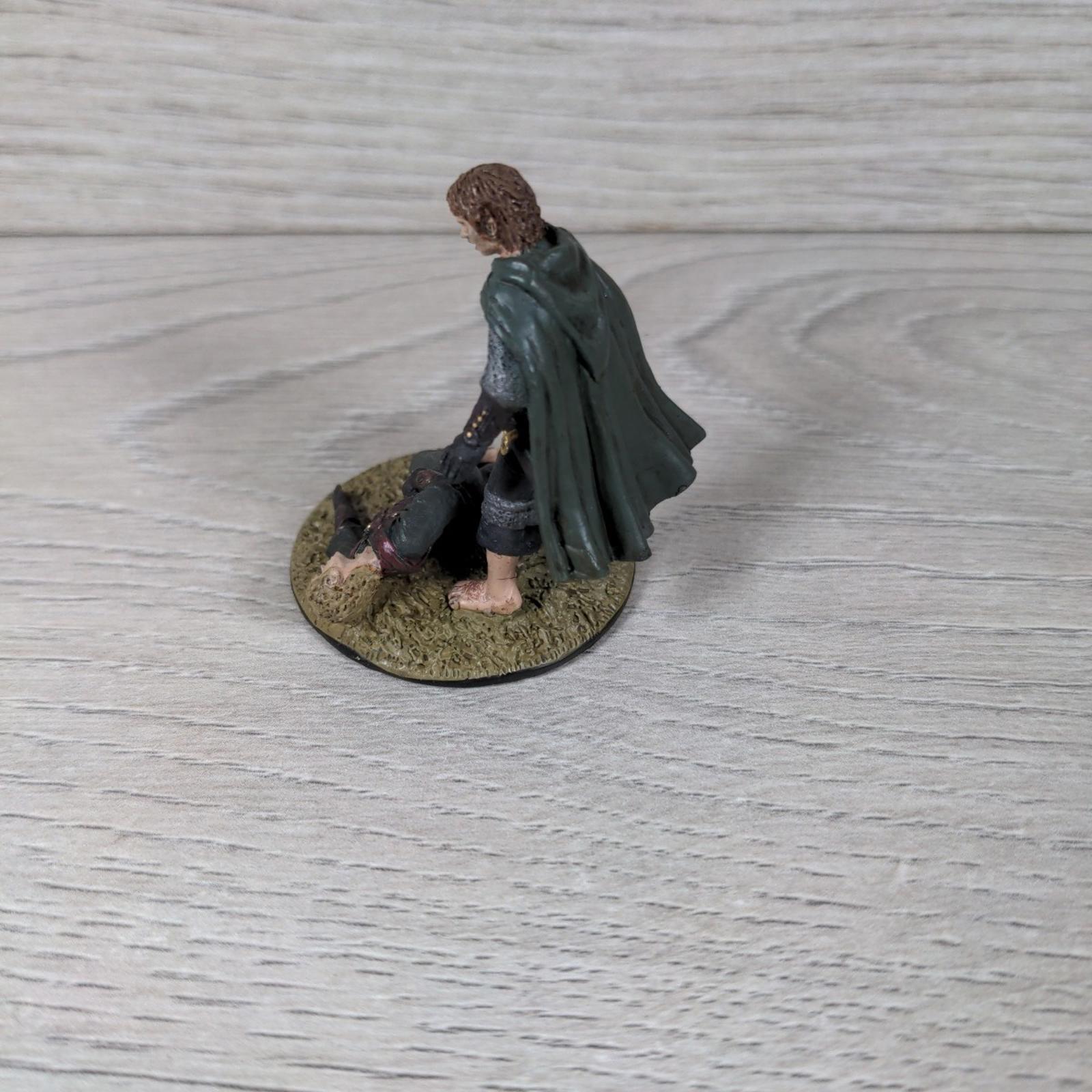 Eaglemoss Merry & Pippin Lord of the Rings Collectors Models Metal Figure NLP200