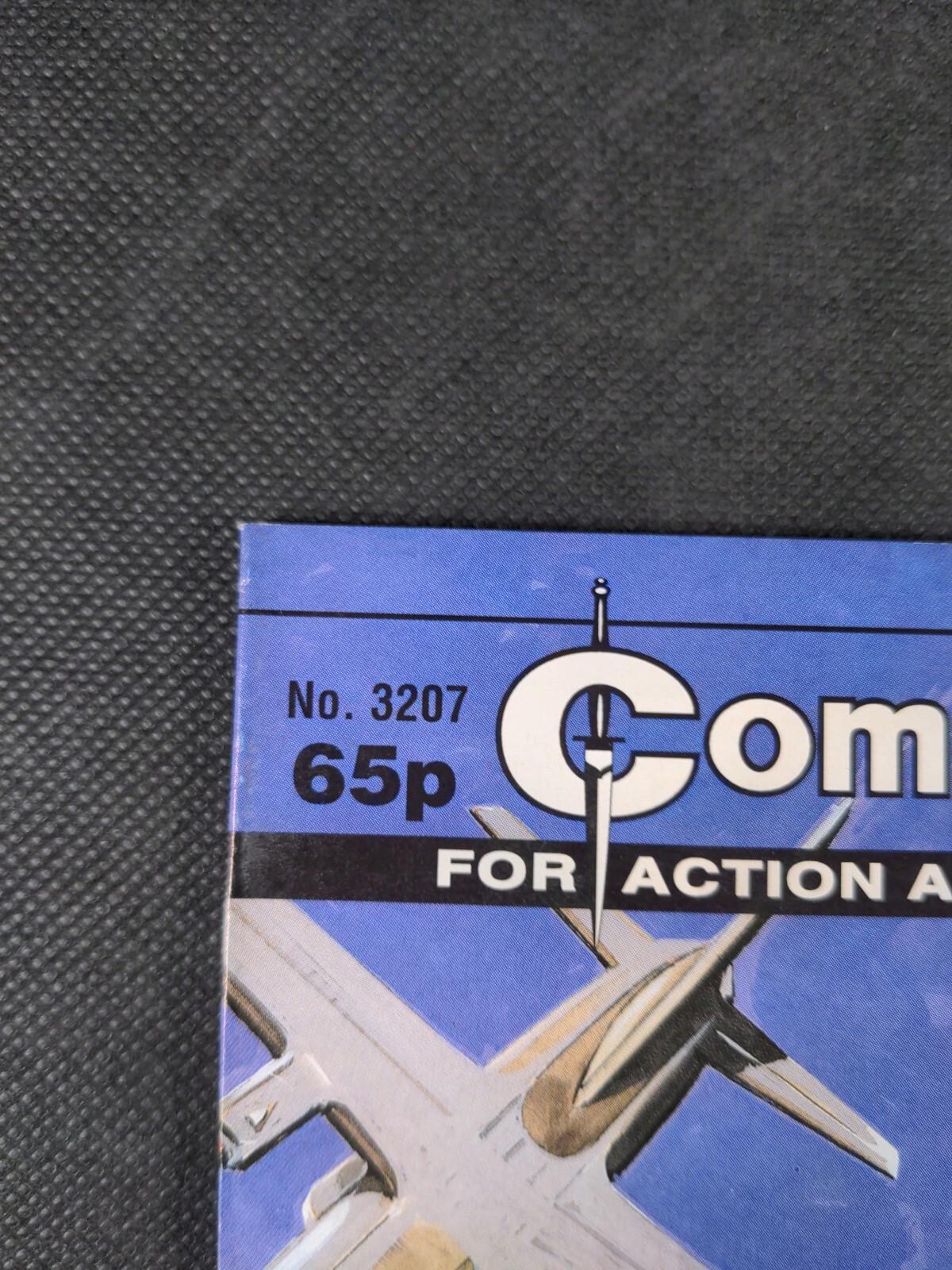 Commando Comic Issue Number 3207 Russian Roulette - Retrorama UK