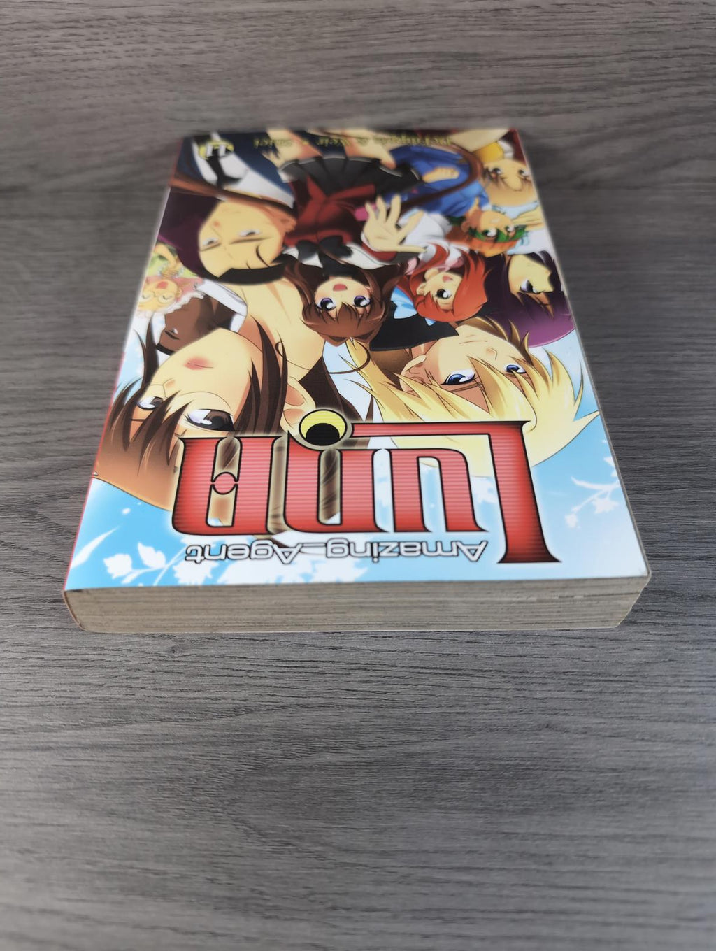 Amazing Agent Luna Vol. 11 by Nunzio DeFilippis  Manga Paperback Book 2015