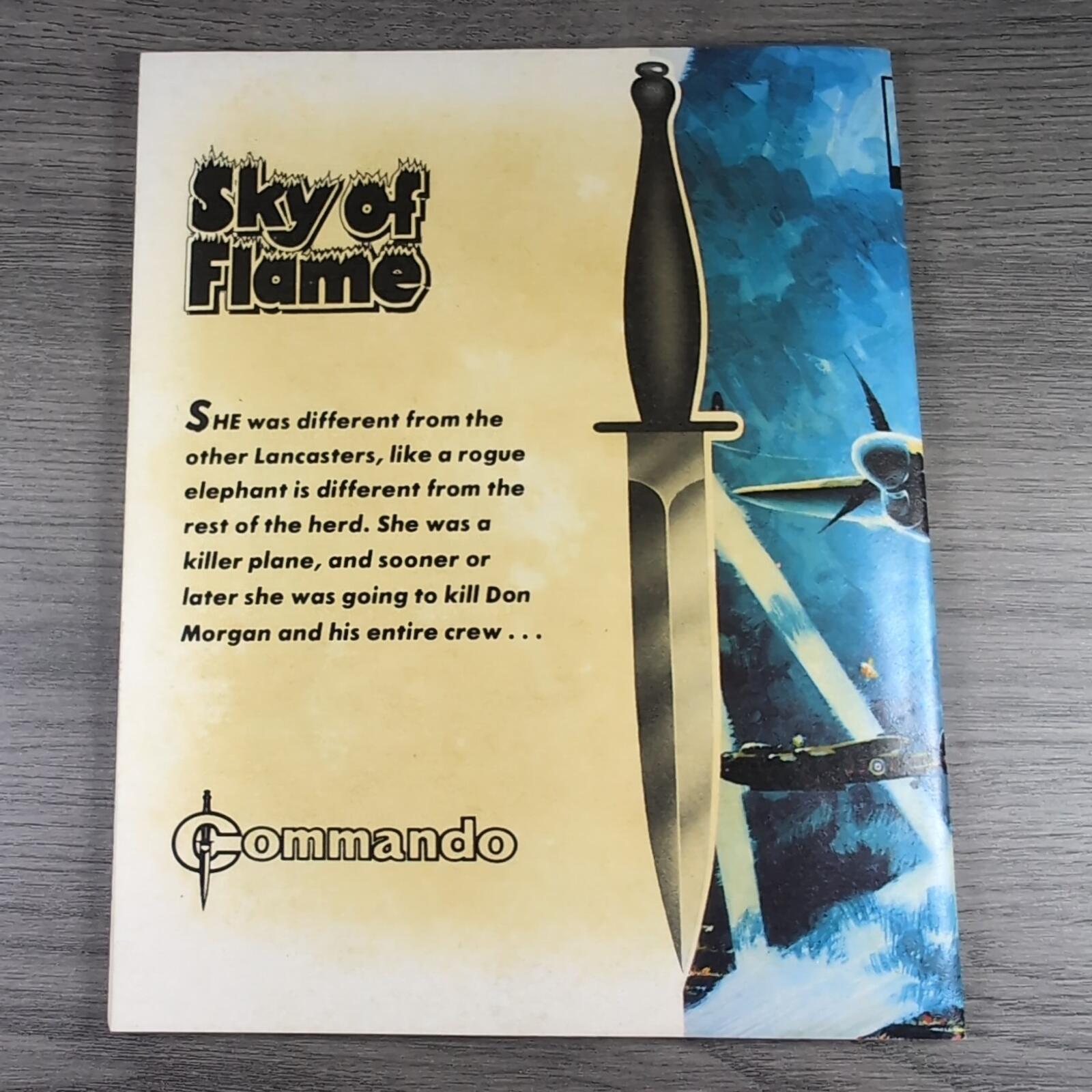 Commando Comic Issue Number 1668 Sky Of Flame