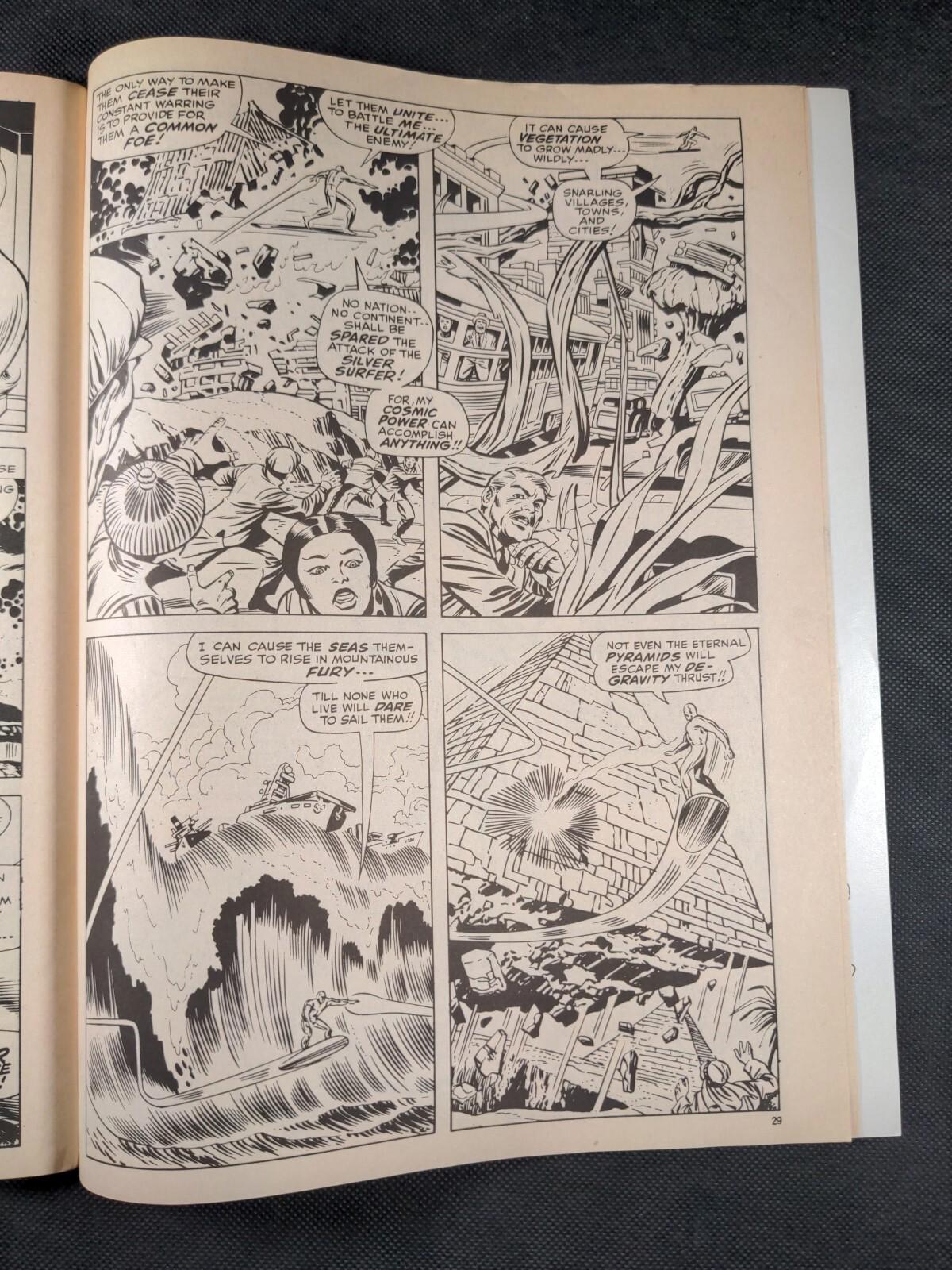 Mighty World of Marvel Issue No 158 October 1975 Marvel UK Vintage Comic