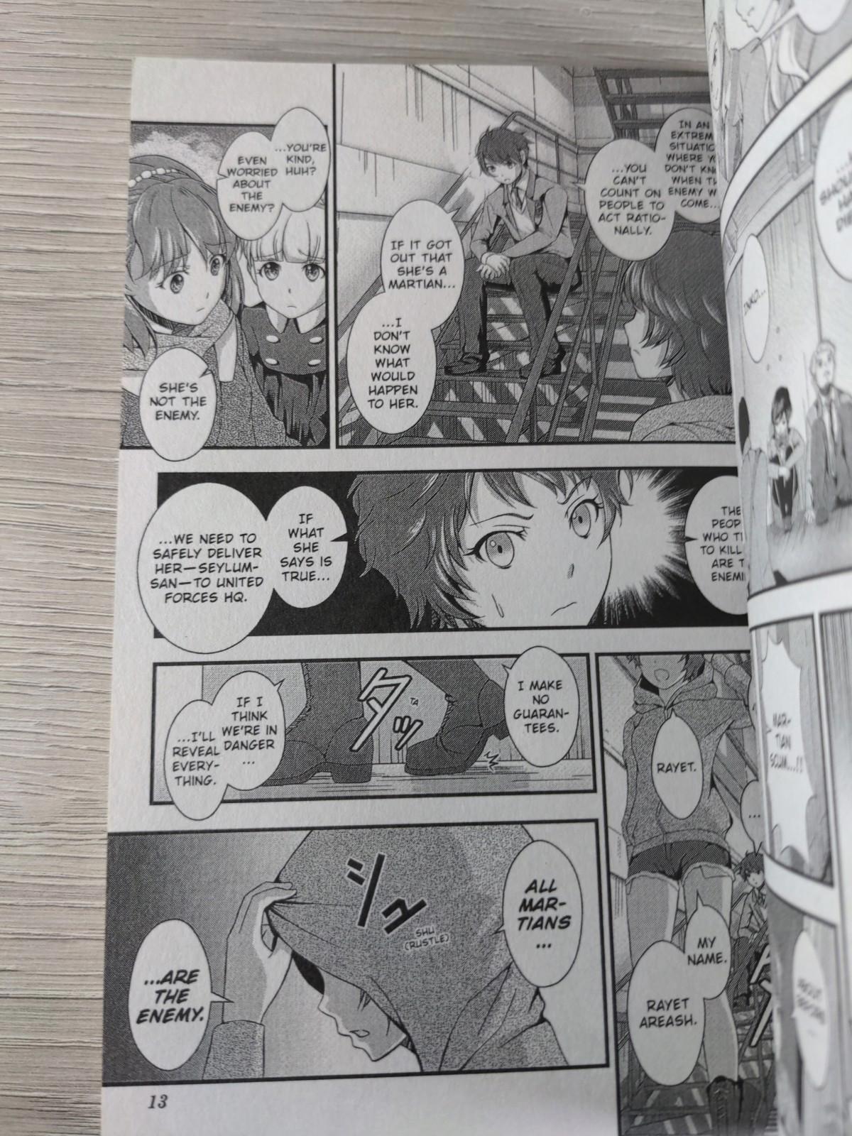 Aldnoah.Zero Season One, Vol. 2 by Pinakes Manga Paperback Book 2016 - Retrorama UK