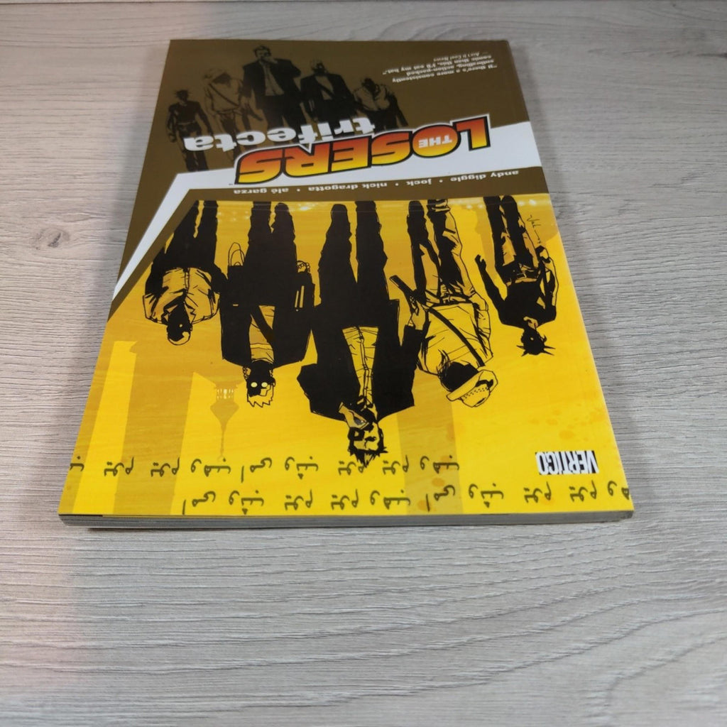 The Losers Trifecta Vol 3 by Andy Diggle Paperback Vertigo Comics Graphic Novel - Retrorama UK