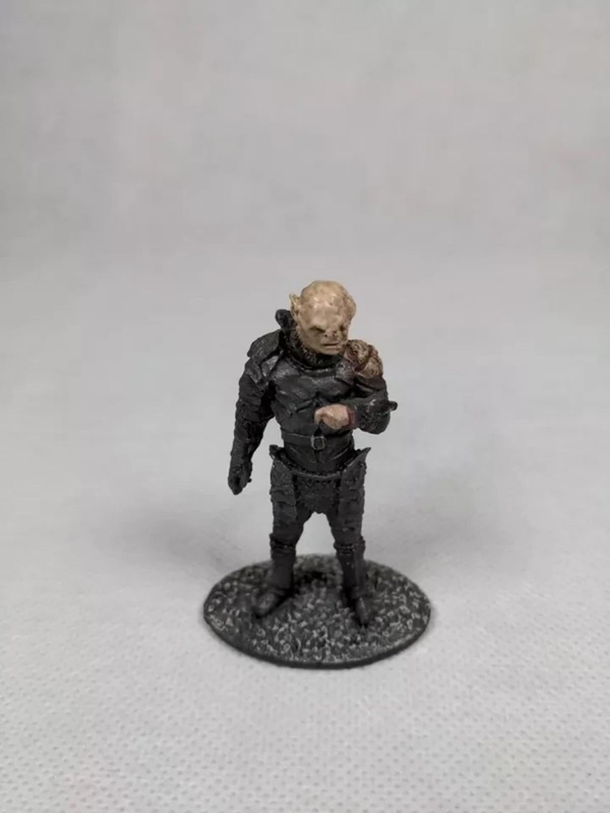 Eaglemoss Gothmog Figure Lord of the Rings Collectors Models Metal Model