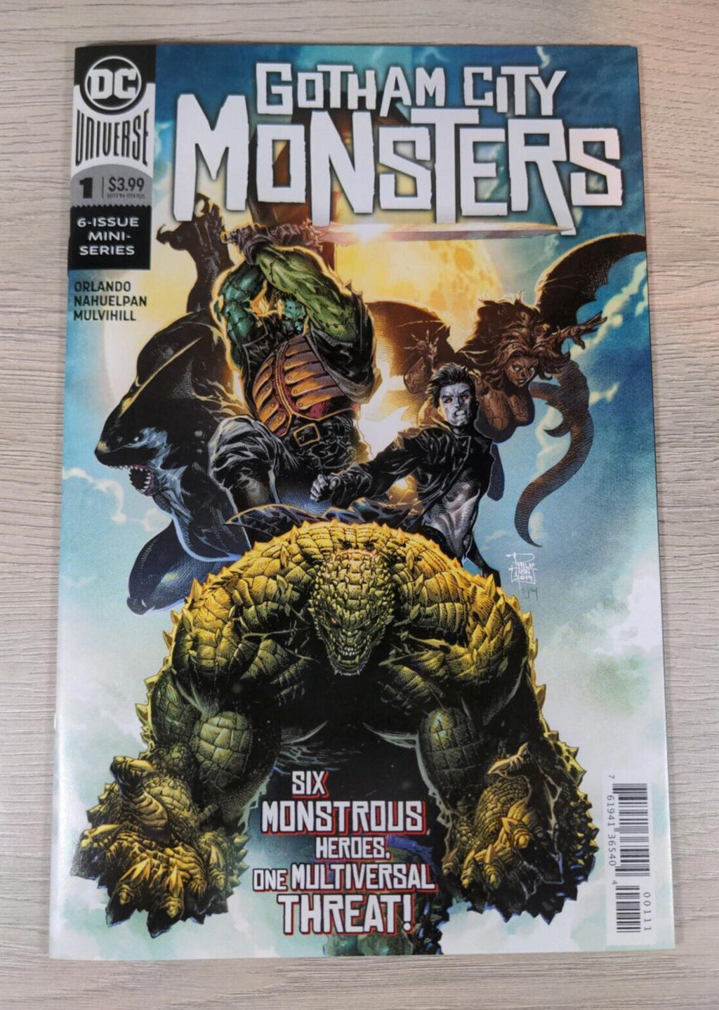 DC Universe: Gotham City Monsters Issue Number  1  - 2019 DC Comics - Retrorama UK