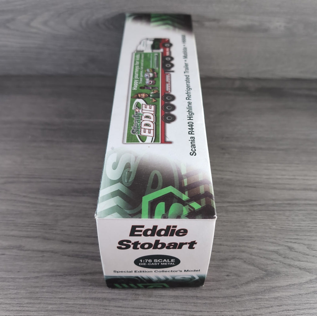 Atlas Editions Eddie Stobart Scania R440 Highline Refrigerated Matilda H6668