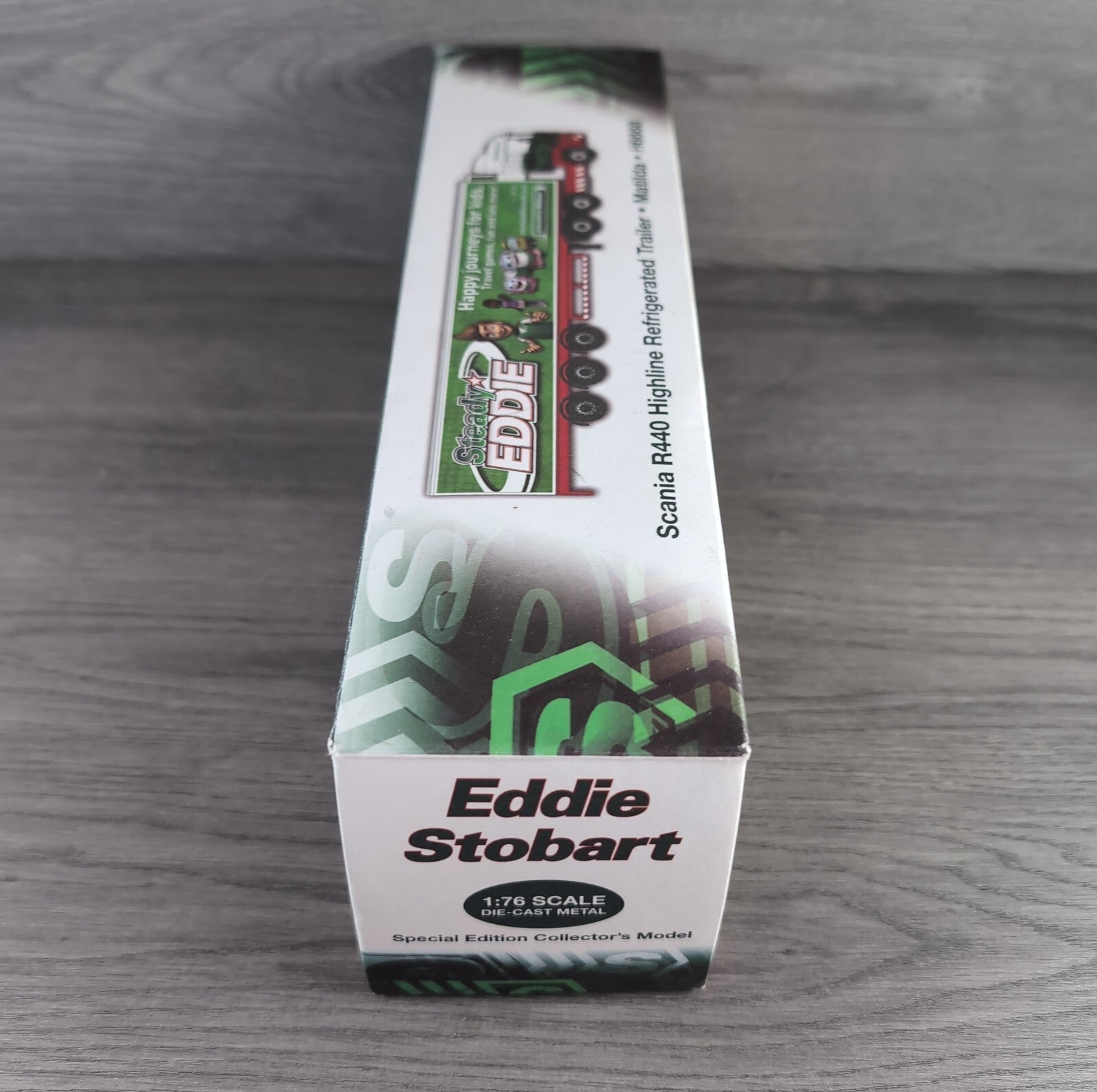 Atlas Editions Eddie Stobart Scania R440 Highline Refrigerated Matilda H6668