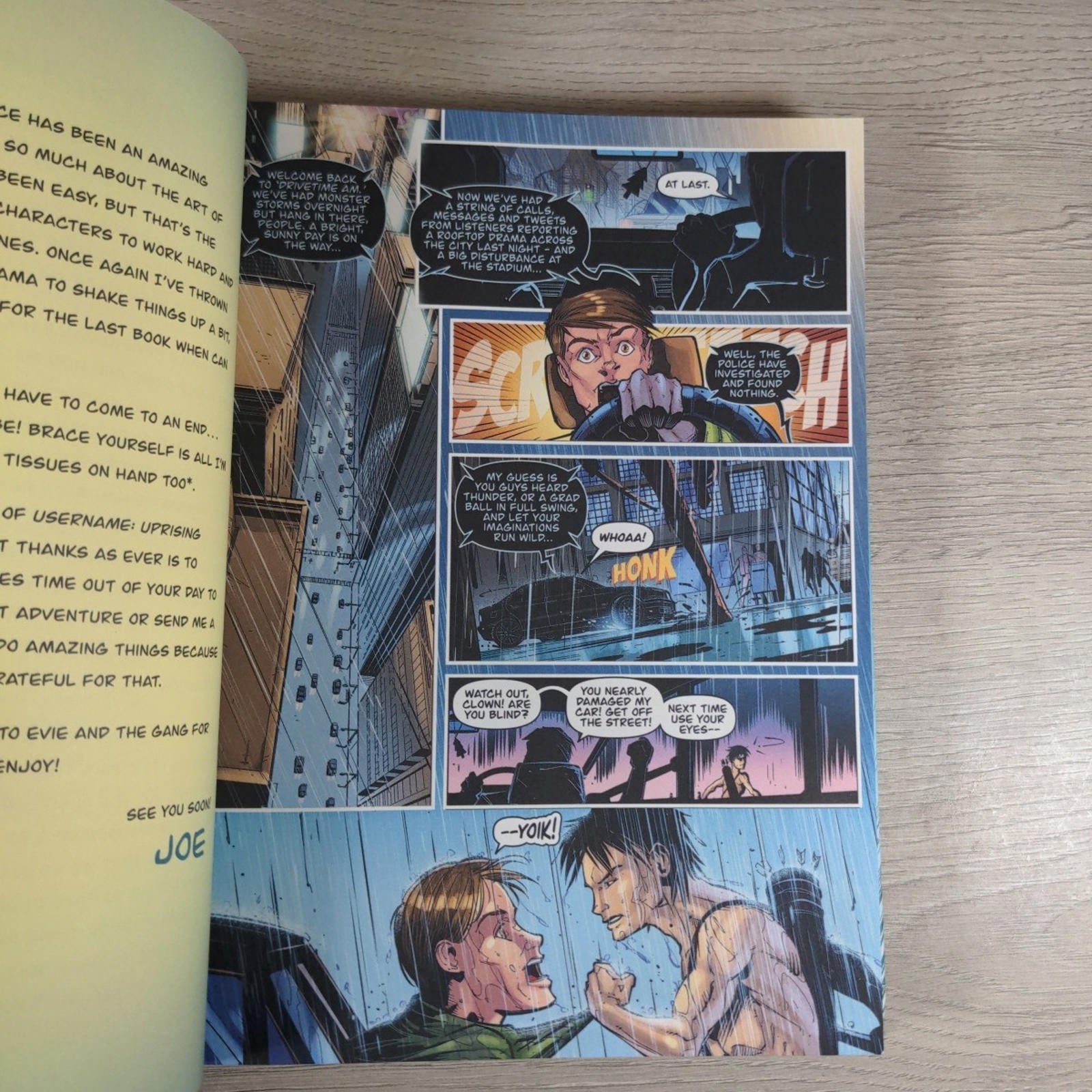 Username: Uprising by Joe Sugg Hardcover 2017 Graphic Novel - Retrorama UK