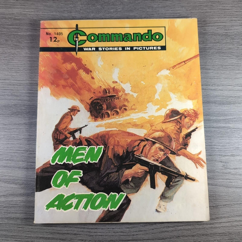 Commando Comic Issue Number 1405 Men Of Action