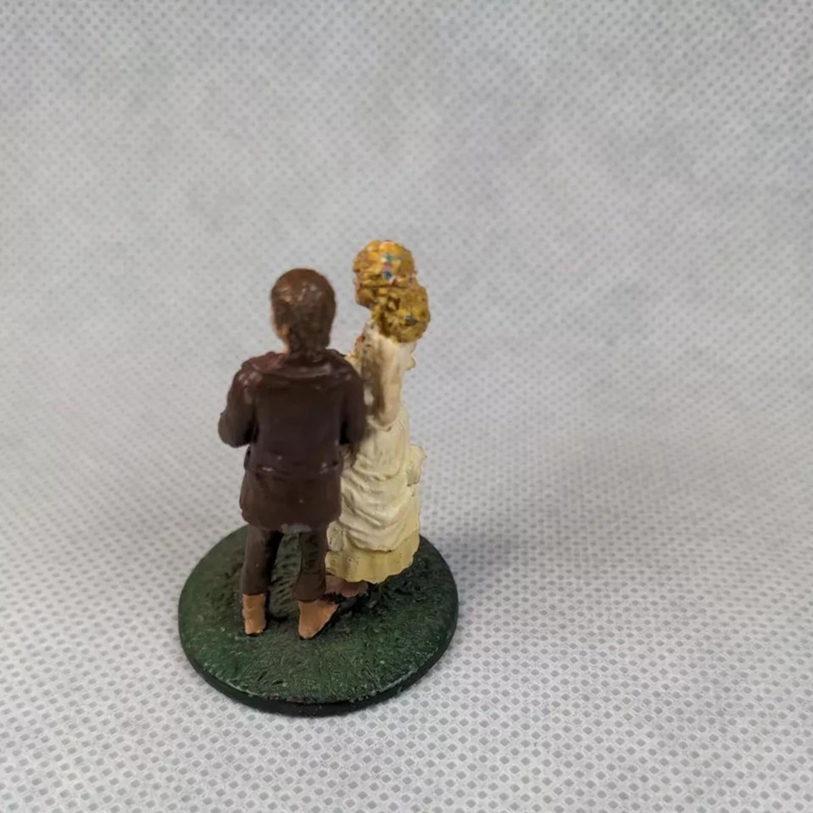 Eaglemoss Sam & Rosie Figure Lord of the Rings Collectors Models Metal Figure