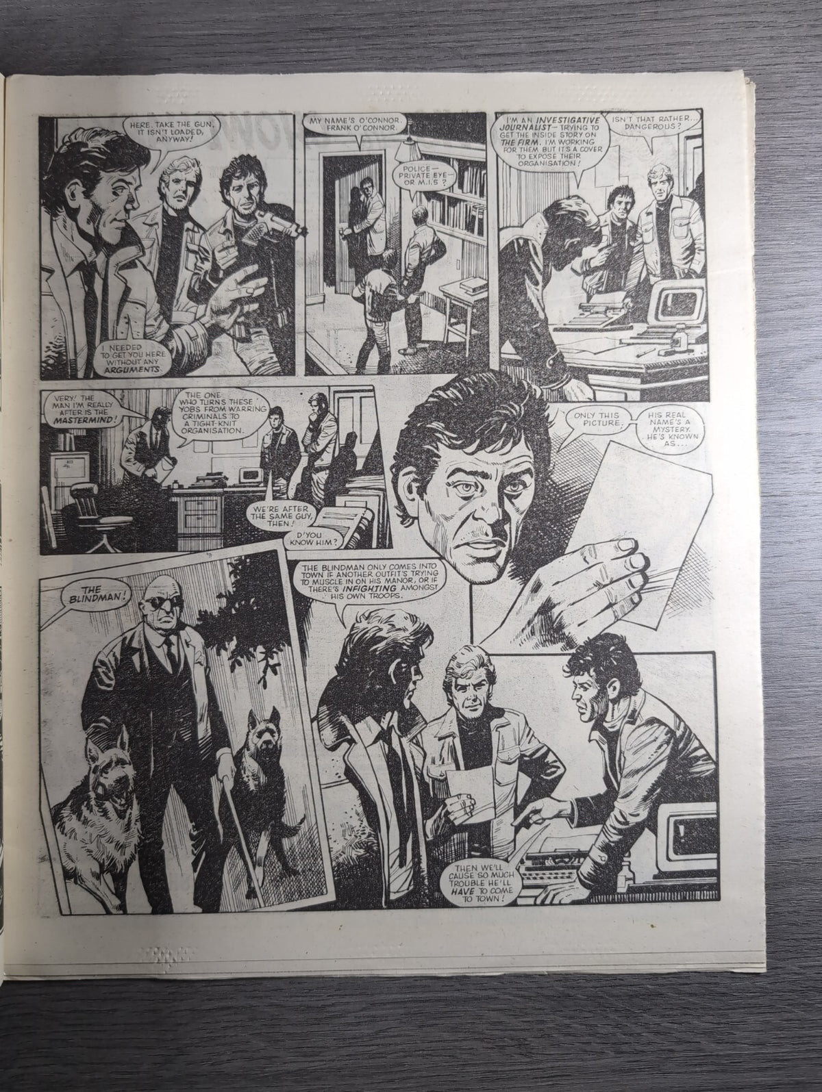 Eagle Comic Issue No. 254 31st Jan 1987 Vintage Retro UK Comic